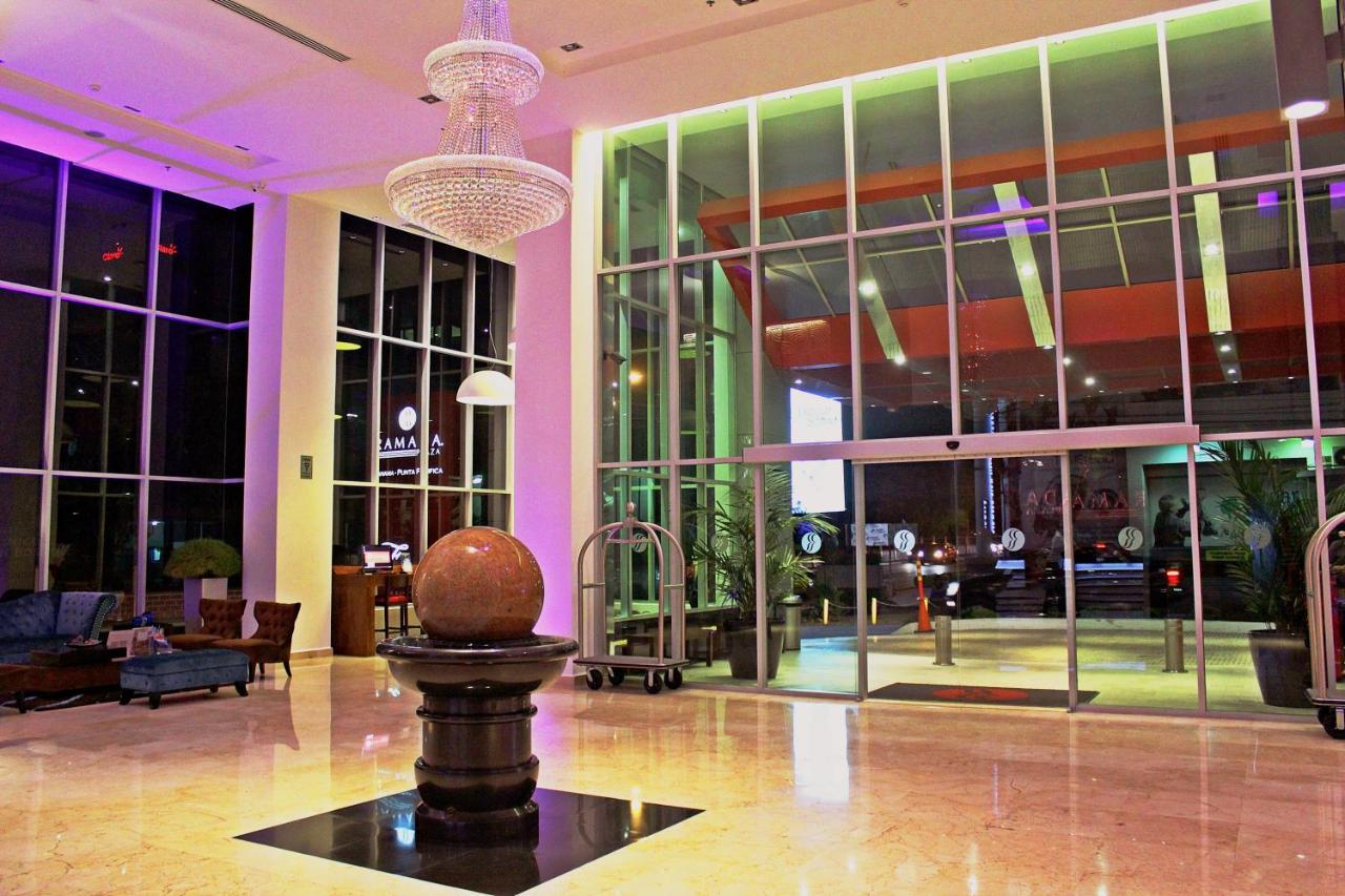 Отель Ramada Plaza By Wyndham Panama Punta Pacifica Экстерьер фото