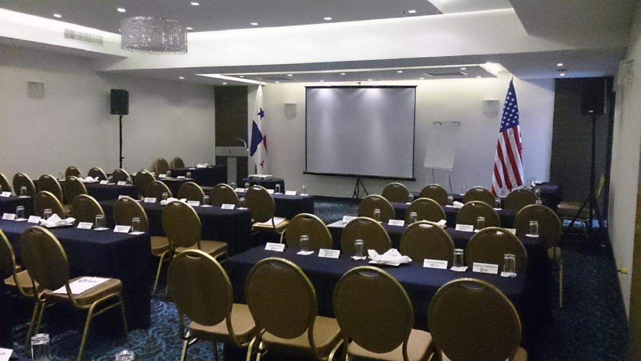 Отель Ramada Plaza By Wyndham Panama Punta Pacifica Экстерьер фото
