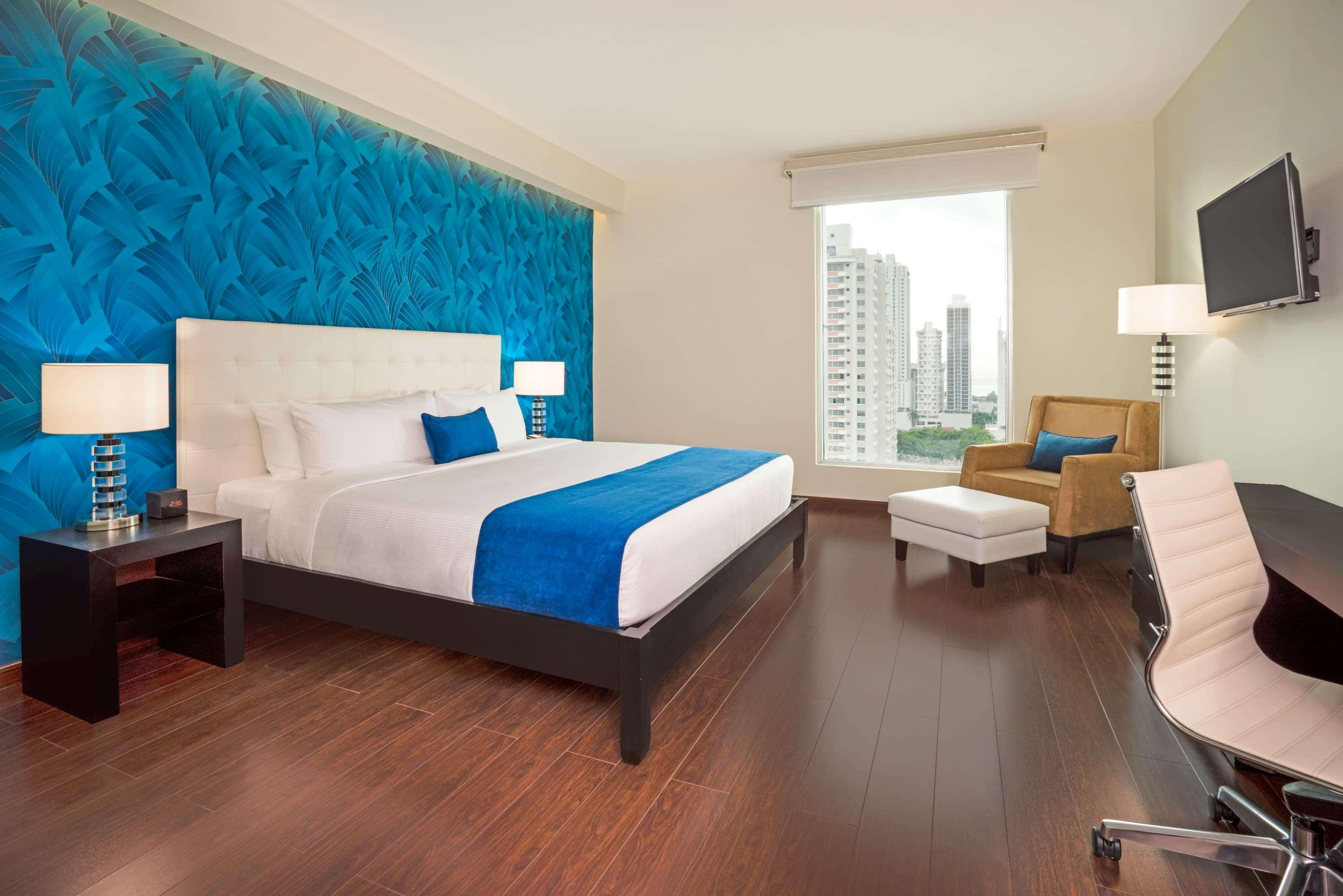 Отель Ramada Plaza By Wyndham Panama Punta Pacifica Экстерьер фото