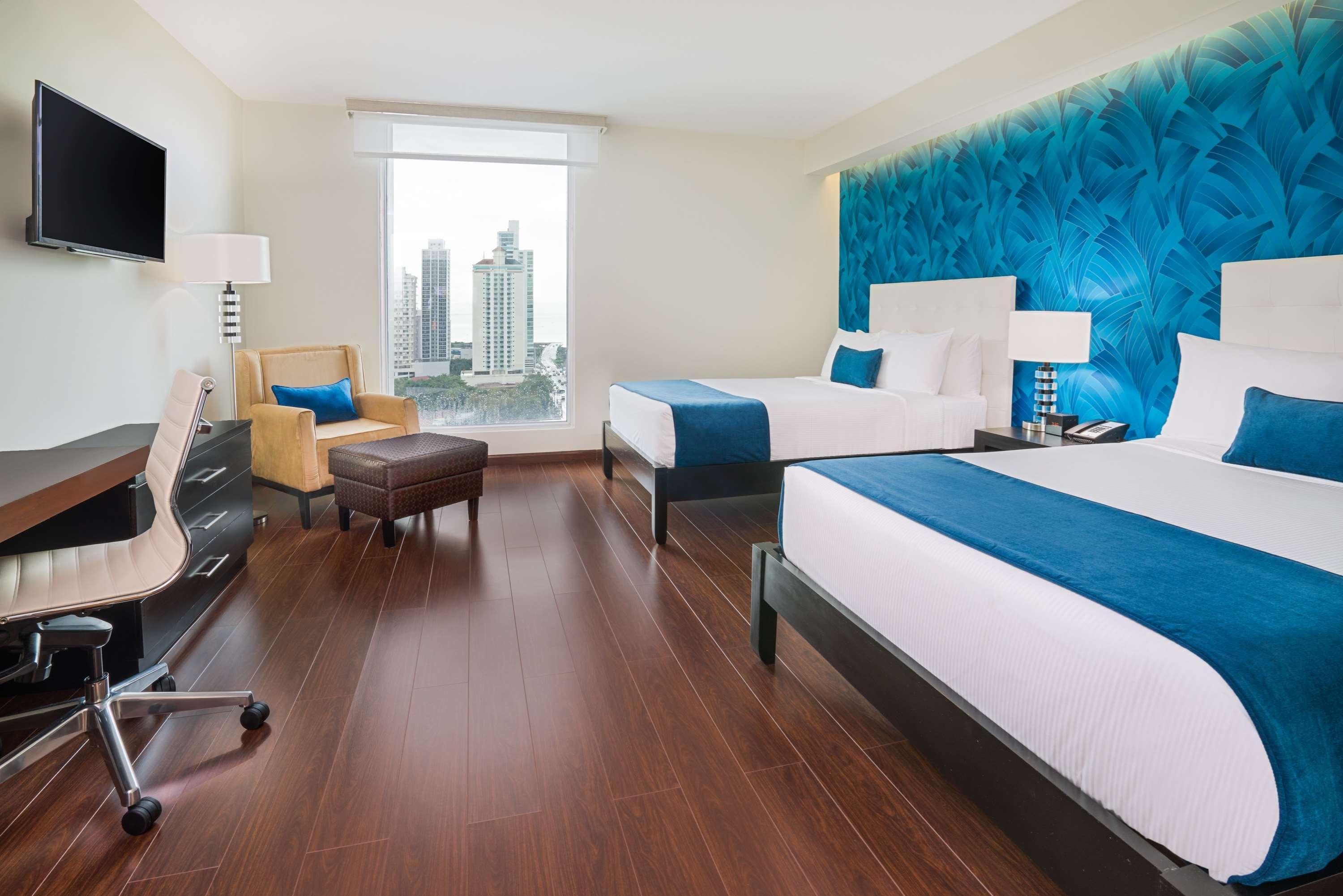 Отель Ramada Plaza By Wyndham Panama Punta Pacifica Экстерьер фото
