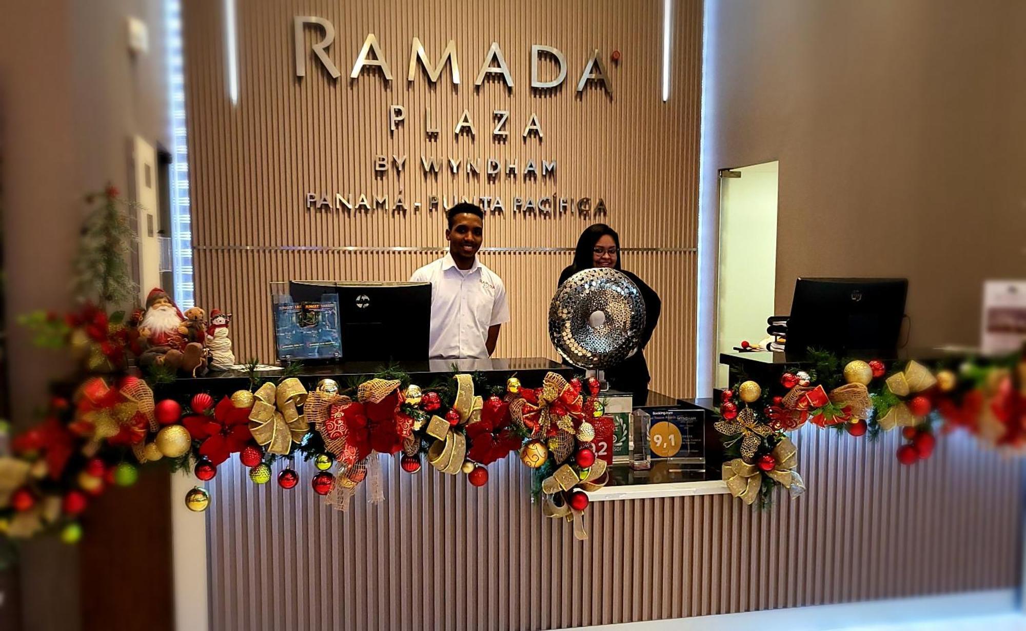 Отель Ramada Plaza By Wyndham Panama Punta Pacifica Экстерьер фото
