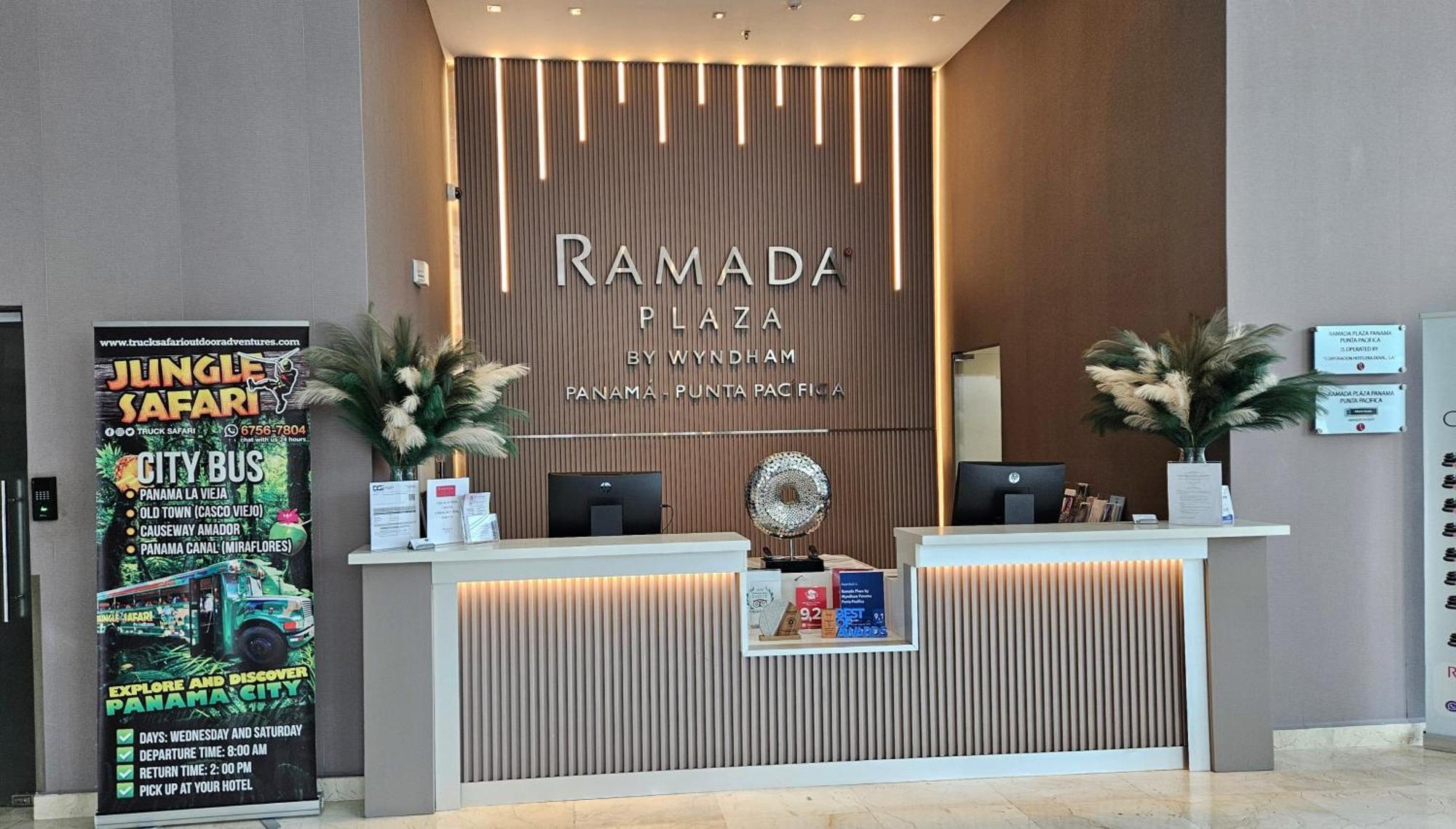Отель Ramada Plaza By Wyndham Panama Punta Pacifica Экстерьер фото