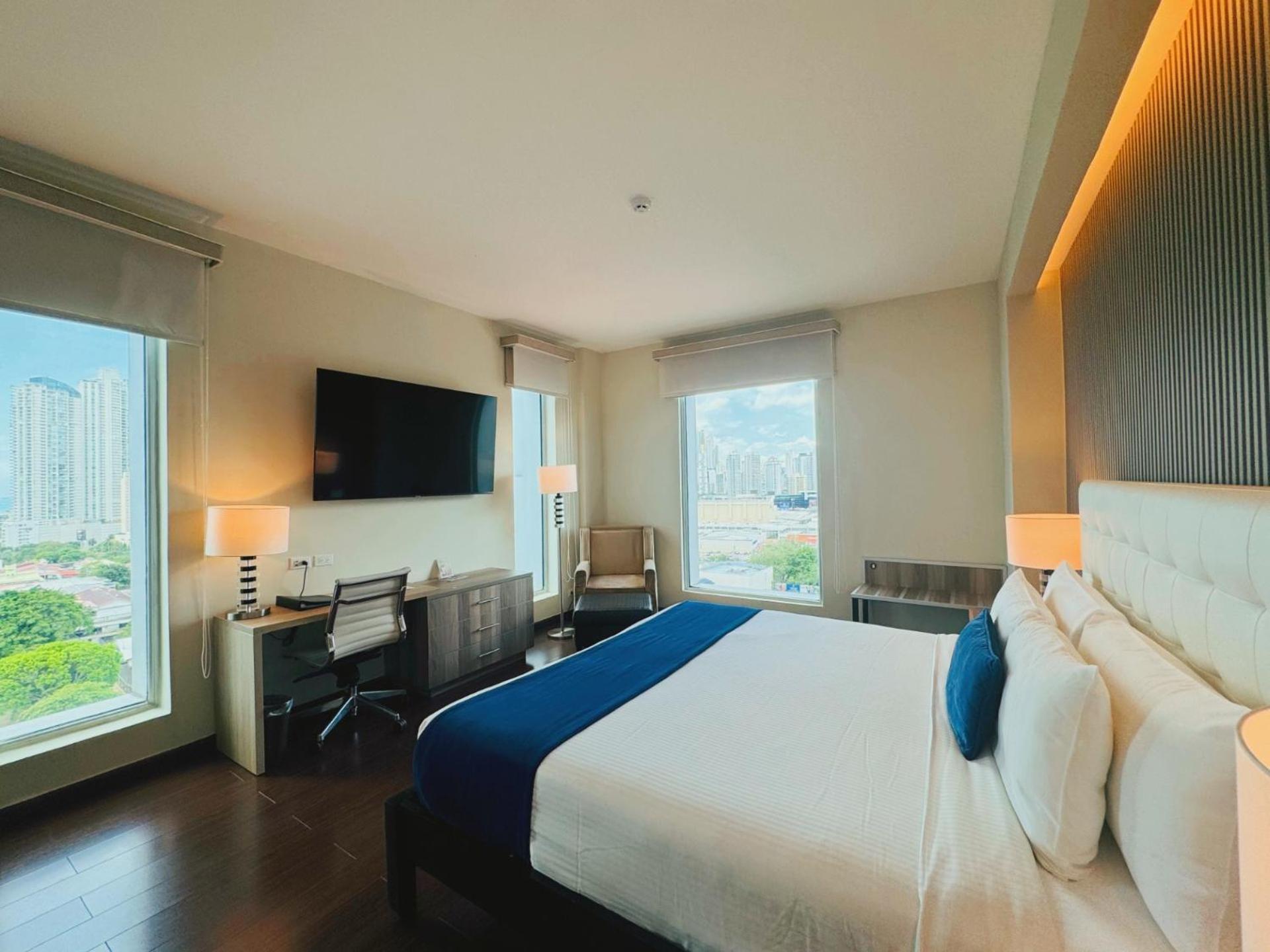 Отель Ramada Plaza By Wyndham Panama Punta Pacifica Экстерьер фото