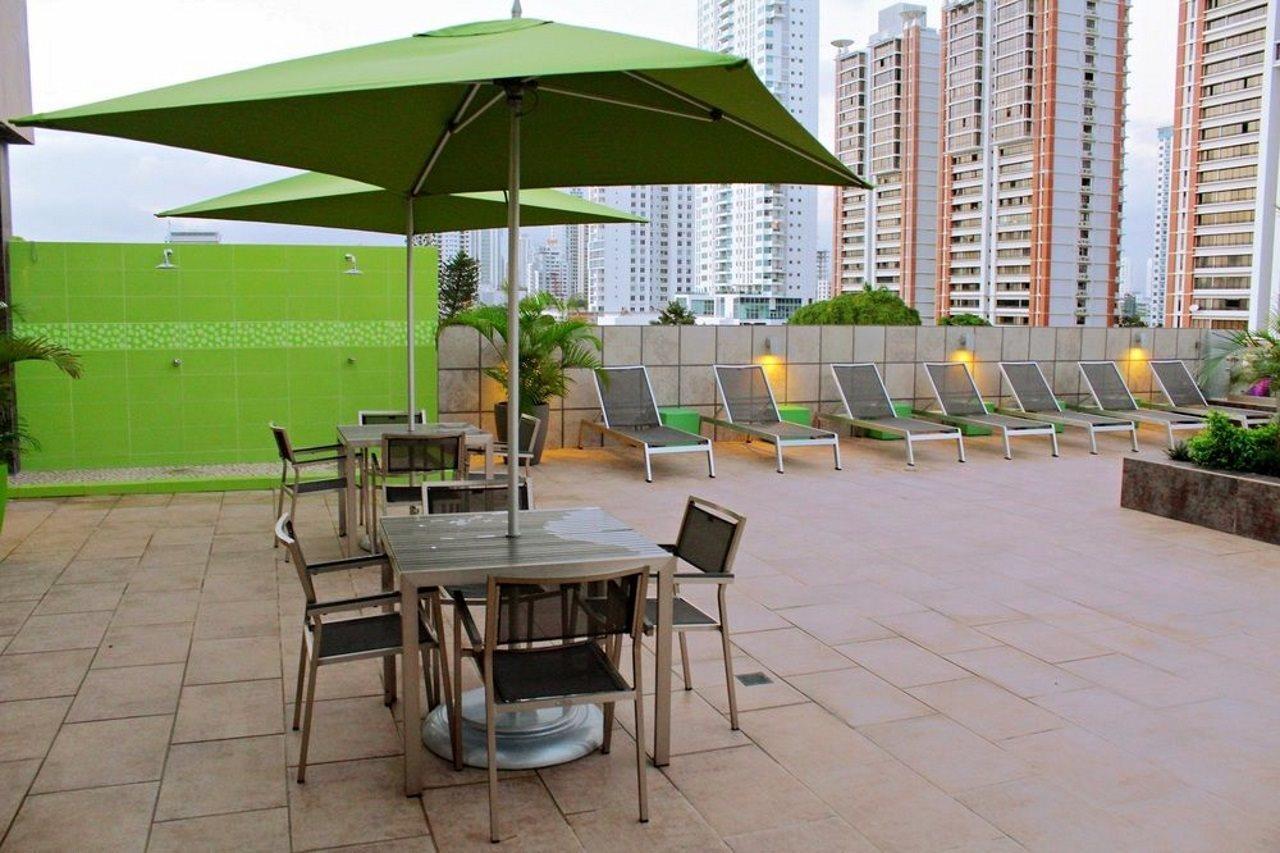 Отель Ramada Plaza By Wyndham Panama Punta Pacifica Экстерьер фото