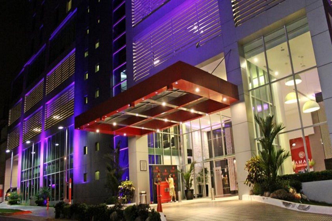 Отель Ramada Plaza By Wyndham Panama Punta Pacifica Экстерьер фото