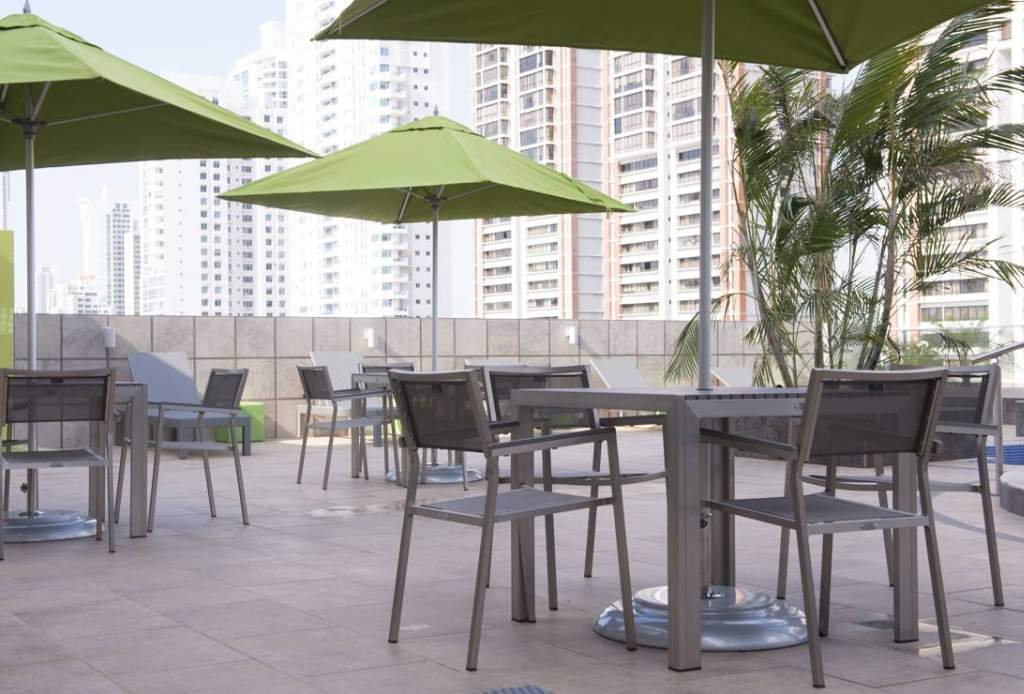 Отель Ramada Plaza By Wyndham Panama Punta Pacifica Экстерьер фото