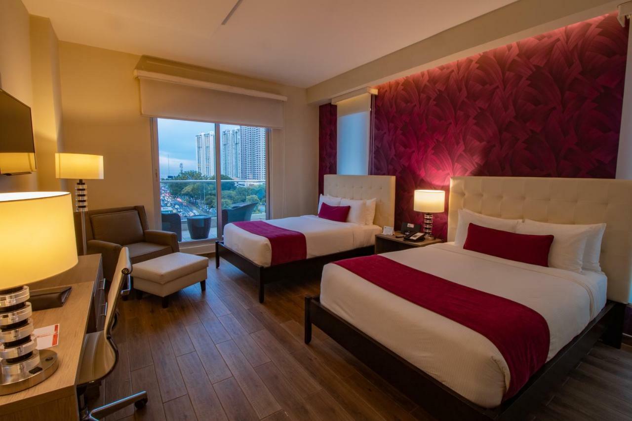 Отель Ramada Plaza By Wyndham Panama Punta Pacifica Экстерьер фото